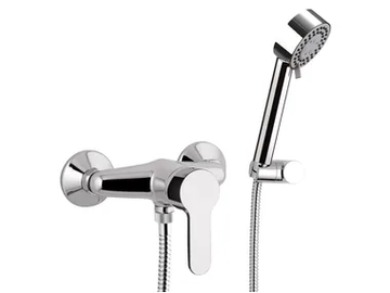 WINNER - Shower mixer with hand shower by Remer Rubinetterie - view 2